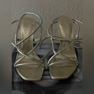 JLo Strappy Heels
